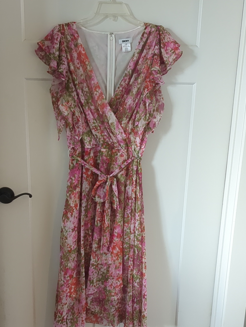 DKNY Floral Dress